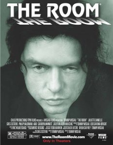 Proyección de "THE ROOM" @ Palacio de la Prensa