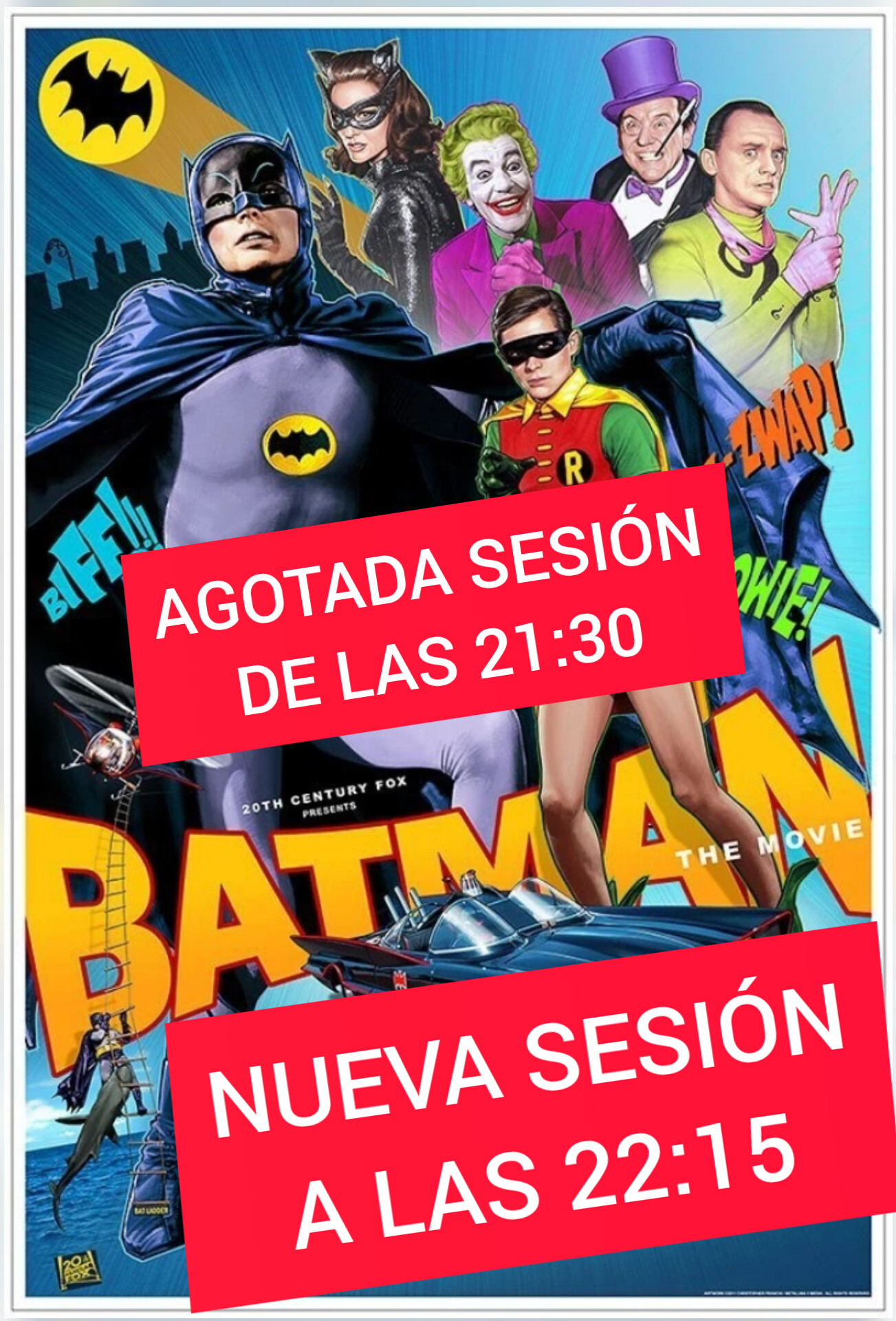 SUPERMAN Y BATMAN LLEGAN AL FESTIVAL CUTRECON CON «SUPERMAN IV: EN BUSCA DE  LA PAZ» (1987) Y «BATMAN: LA PELÍCULA» (1966) – CUTRECON 12