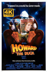 "Howard: Un Nuevo Héroe" en 4K ULTRA-HD @ mk2 Palacio de Hielo