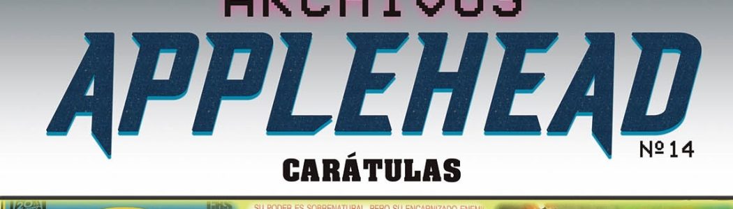 ARCHIVOS APPLEHEAD: SUPERHÉROES CUTRECON, el libro oficial de CutreCon 12