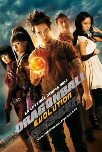 Proyección "DRAGONBALL EVOLUTION" (2009) @ Palacio de Hielo